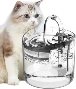 Cat Water Fountain