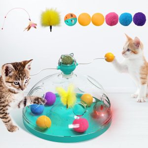 Interactive Cat Toys